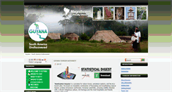 Desktop Screenshot of guyanabirding.com